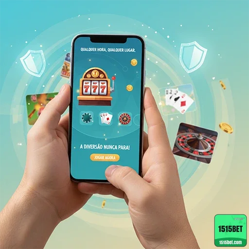 1515bet - app exclusivo - Interface do App