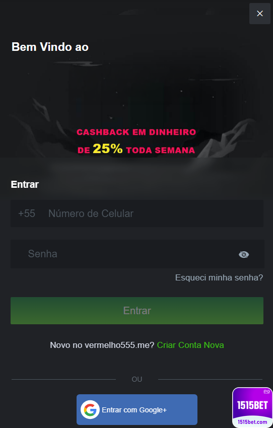 1515bet.com Cadastro Vantagens